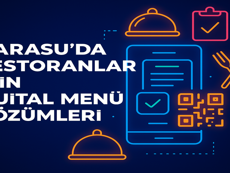 Karasu’da Restoranlar İçin Dijital Menü Çözümleri